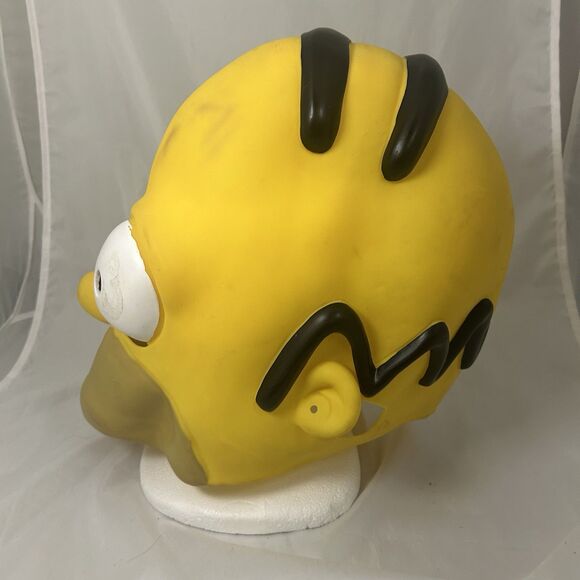 Other - Homer Simpson Rubber Mask 2005 Disguise Matt Groening Halloween Costume